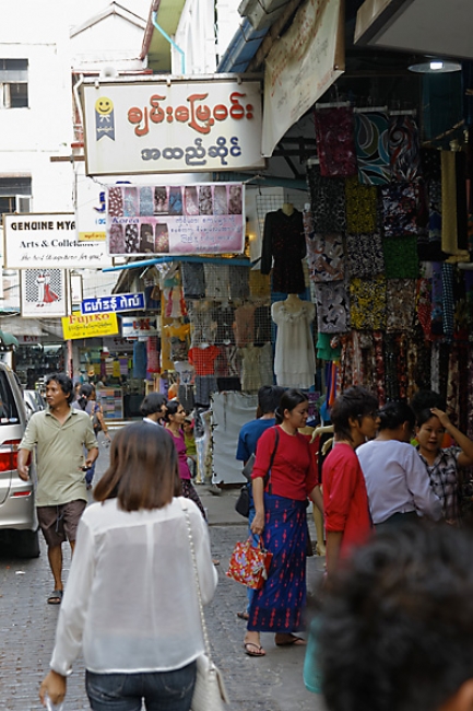 Yangon-Marché de Bogyoke-014